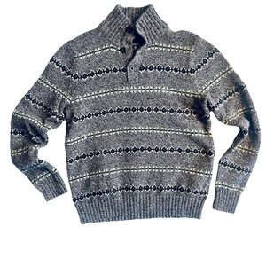 American Eagle Outfitters  Sweater  Size Large Athletic Fit Preppy Sport‎ Y2K